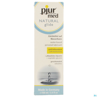 Pjur med natural glide  lubrifiant 100ml