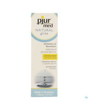 Pjur med natural glide  lubrifiant 100ml