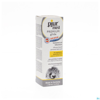 Pjur med premium glide  lubrifiant 100ml