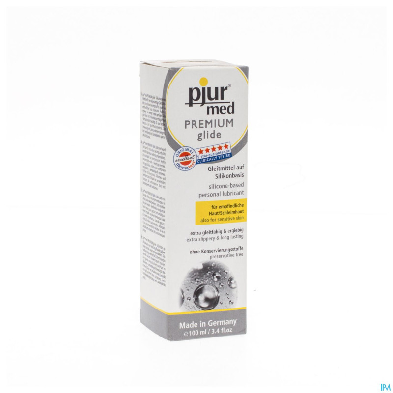 Pjur med premium glide  lubrifiant 100ml