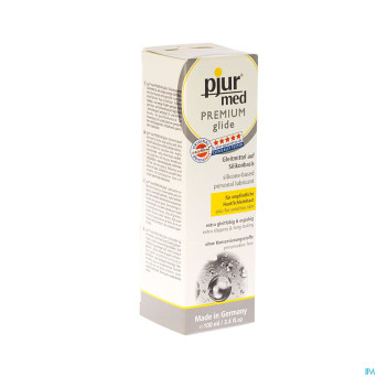 Pjur med premium glide  lubrifiant 100ml