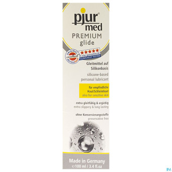 Pjur med premium glide  lubrifiant 100ml