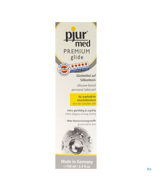 Pjur med premium glide  lubrifiant 100ml