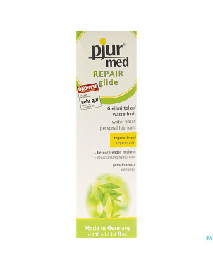 Pjur med repair glide   lubrifiant 100ml