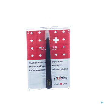 Rubis pince classic noire 1