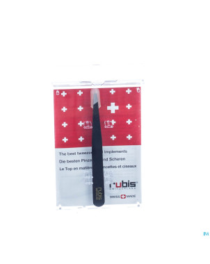 Rubis pince classic noire 1