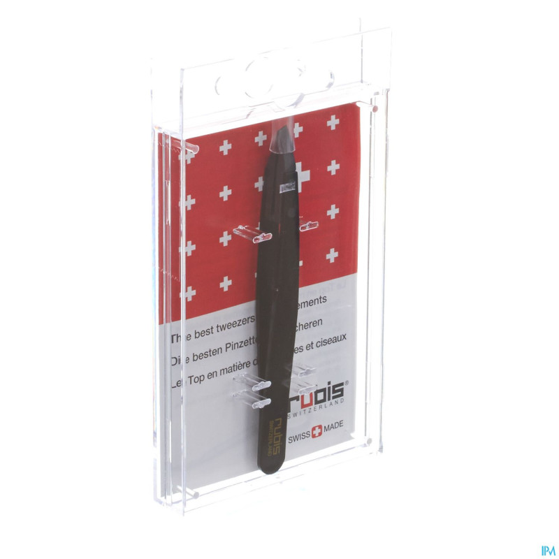 Rubis pince techno noire  1