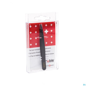 Rubis pince techno noire  1