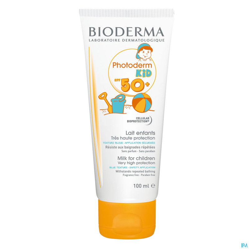 Bioderma photoderm kid lait ip50+ s/octo cr 100ml