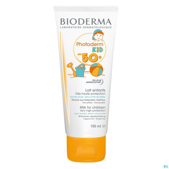 Bioderma photoderm kid lait ip50+ s/octo cr 100ml