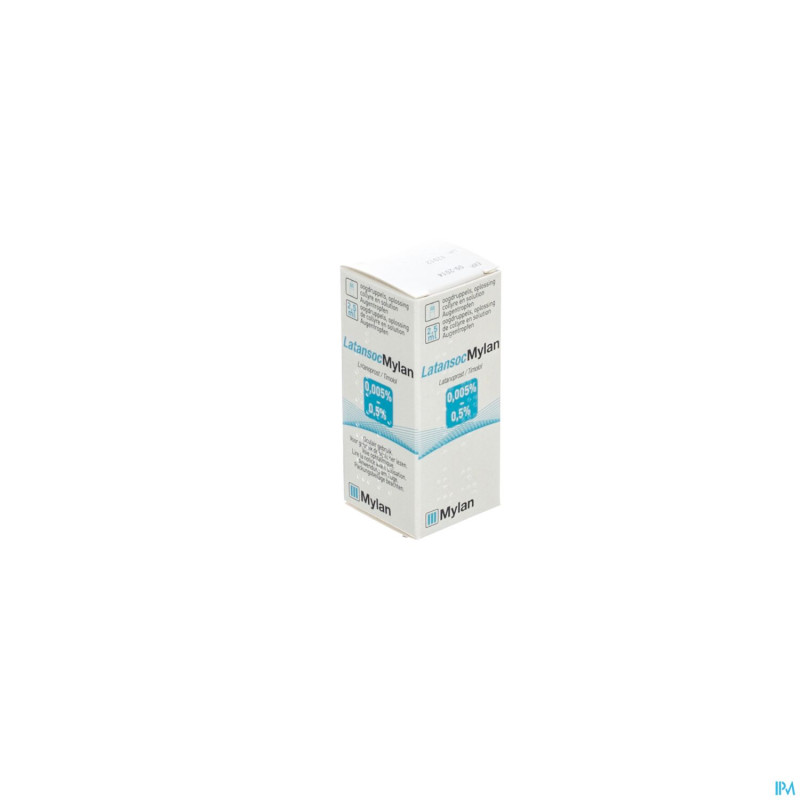 Latansocmylan 1 cont pipet 2,5ml 0,005% - 0,5%