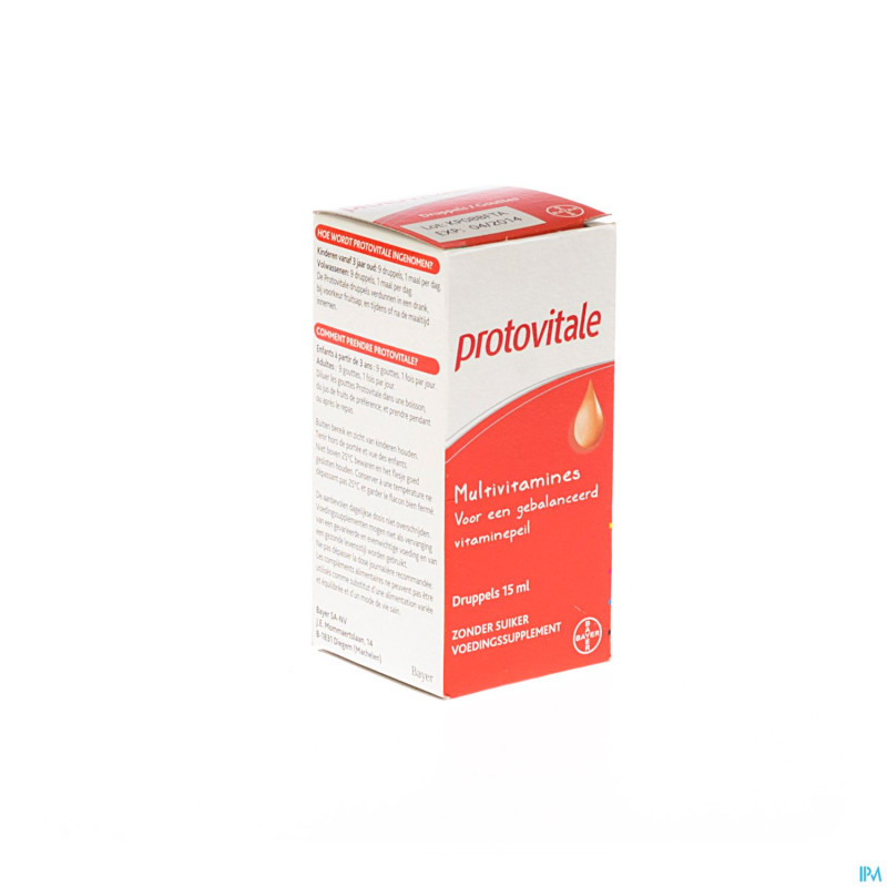 Protovitale gouttes 1x15ml