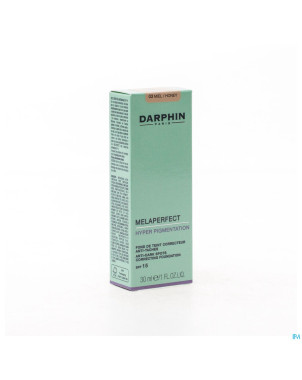 Darphin melaperfect a/tach.found.spf15 honey  30ml