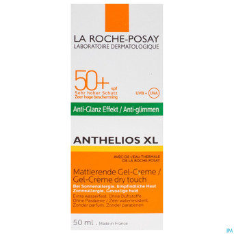 Lrp anthelios dry touch ip50+  50ml