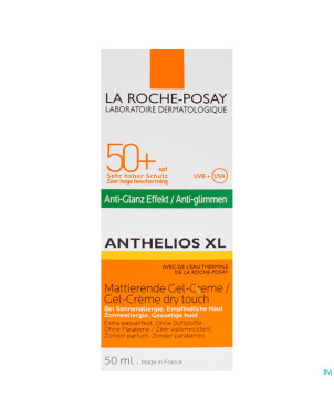 Lrp anthelios dry touch ip50+  50ml