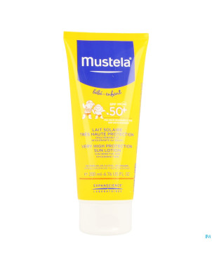 Mustela bb sol lait tr.haute protect 50+ spr.200ml