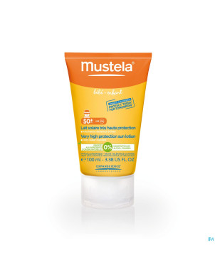 Mustela bb sl lait tres haute protection 50+ 100ml