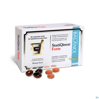 Statiqinon forte caps 60+comp 30