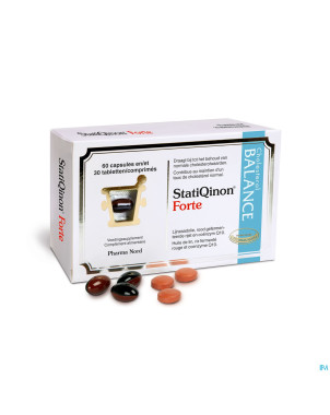 Statiqinon forte caps 60+comp 30