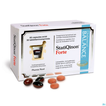 Statiqinon forte caps 60+comp 30