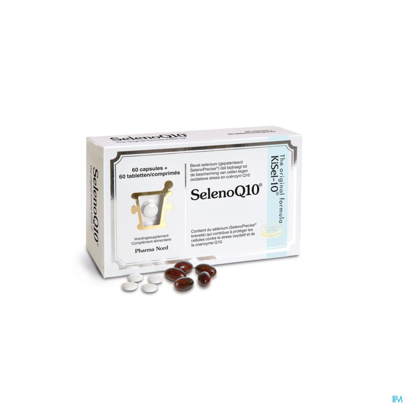 Selenoq10 caps 60+comp 60