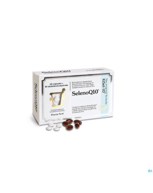 Selenoq10 caps 60+comp 60