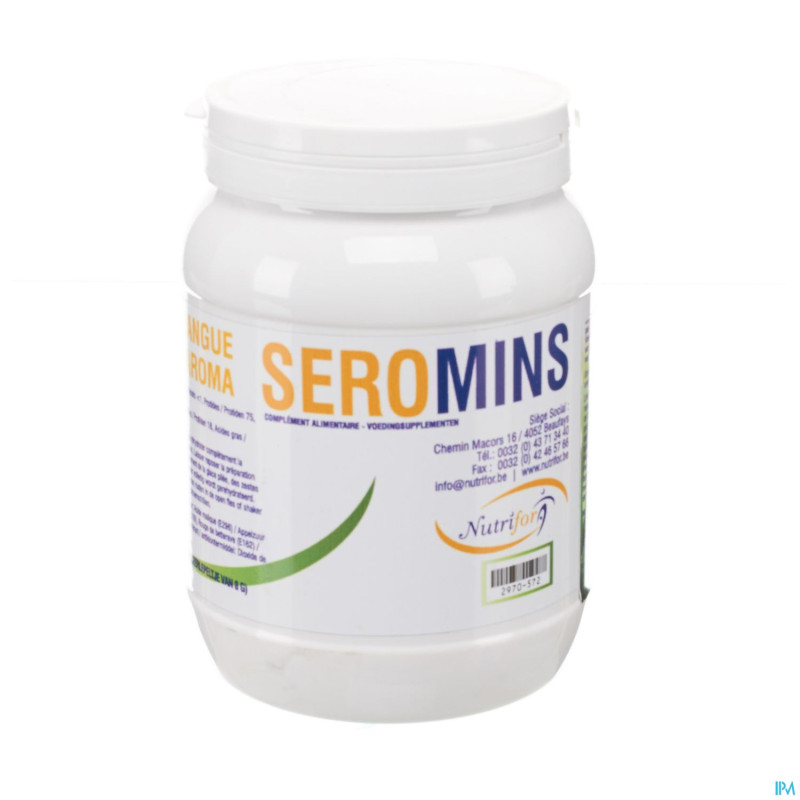 Seromins peche-mangue    pdr 450mg