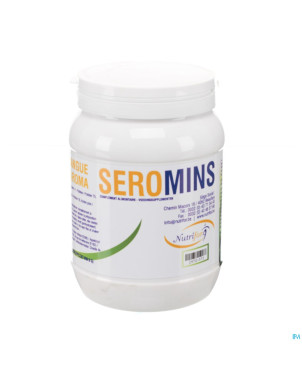 Seromins peche-mangue    pdr 450mg