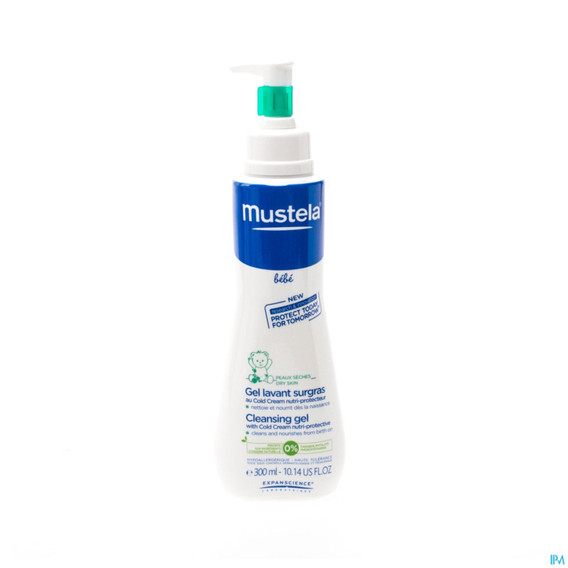 Mustela bb cold cream gel lavant    300ml