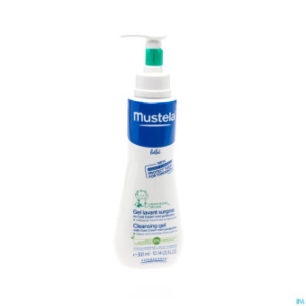Mustela bb cold cream gel lavant    300ml