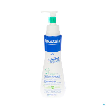 Mustela bb cold cream gel lavant    300ml