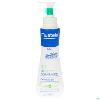 Mustela bb cold cream gel lavant    300ml