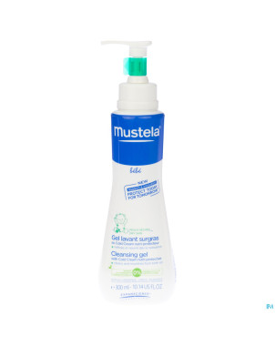 Mustela bb cold cream gel lavant    300ml