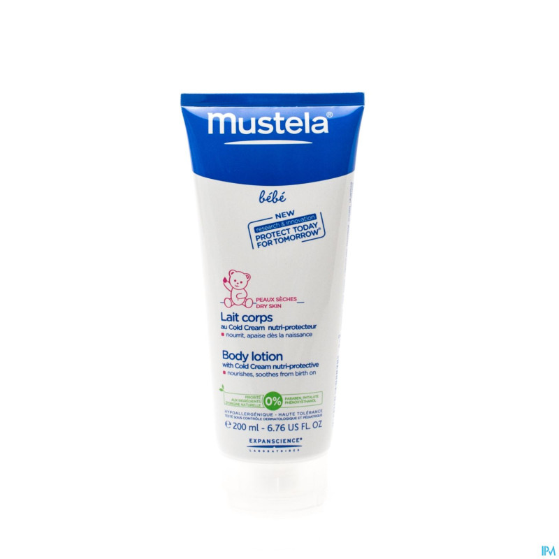 Mustela bb reinigende gel lait corps    200ml