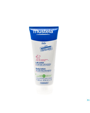 Mustela bb reinigende gel lait corps    200ml