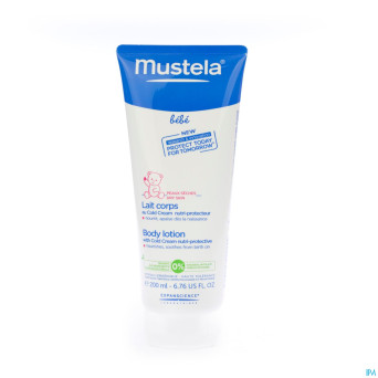 Mustela bb reinigende gel lait corps    200ml
