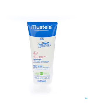 Mustela bb reinigende gel lait corps    200ml