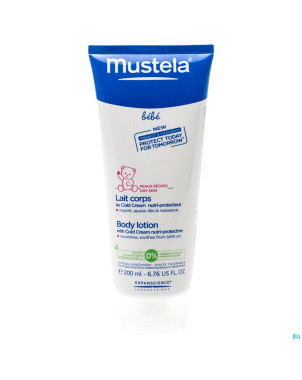 Mustela bb reinigende gel lait corps    200ml