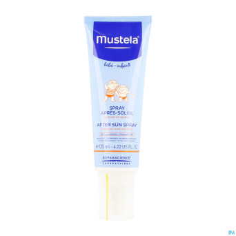Mustela sol spray apres soleil hydratant 125ml