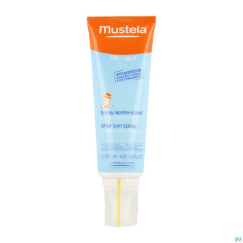 Mustela sol spray apres soleil hydratant 125ml