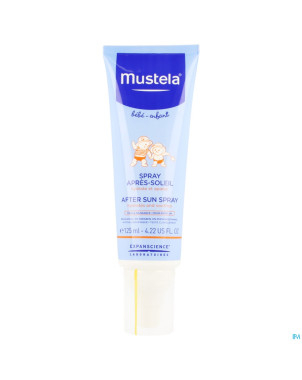 Mustela sol spray apres soleil hydratant 125ml