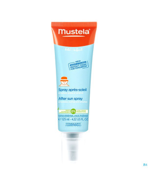 Mustela sol spray apres soleil hydratant 125ml