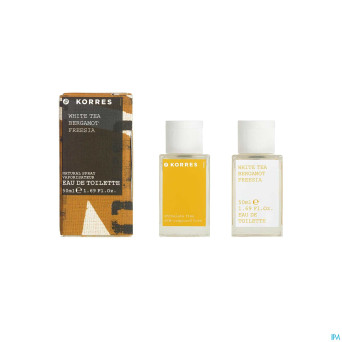 Korres kb fragrance white tea    50ml