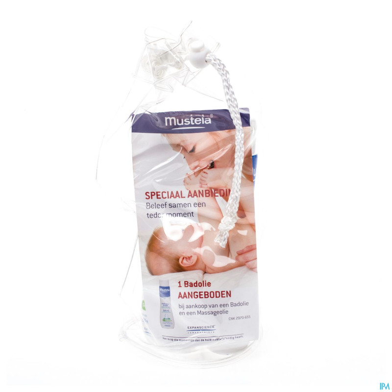 Mustela bb huile  bain 200ml+100ml+200ml promo