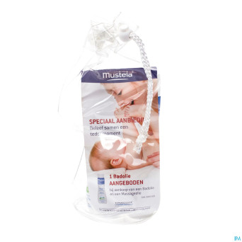 Mustela bb huile  bain 200ml+100ml+200ml promo
