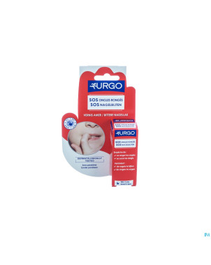 Urgo sos ongles ronges vernis amer fl 9ml