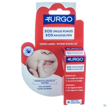 Urgo sos ongles ronges vernis amer fl 9ml