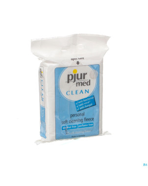 Pjur med clean fleece 25st