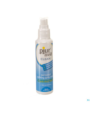 Pjur med clean spray    lubrifiant 100ml