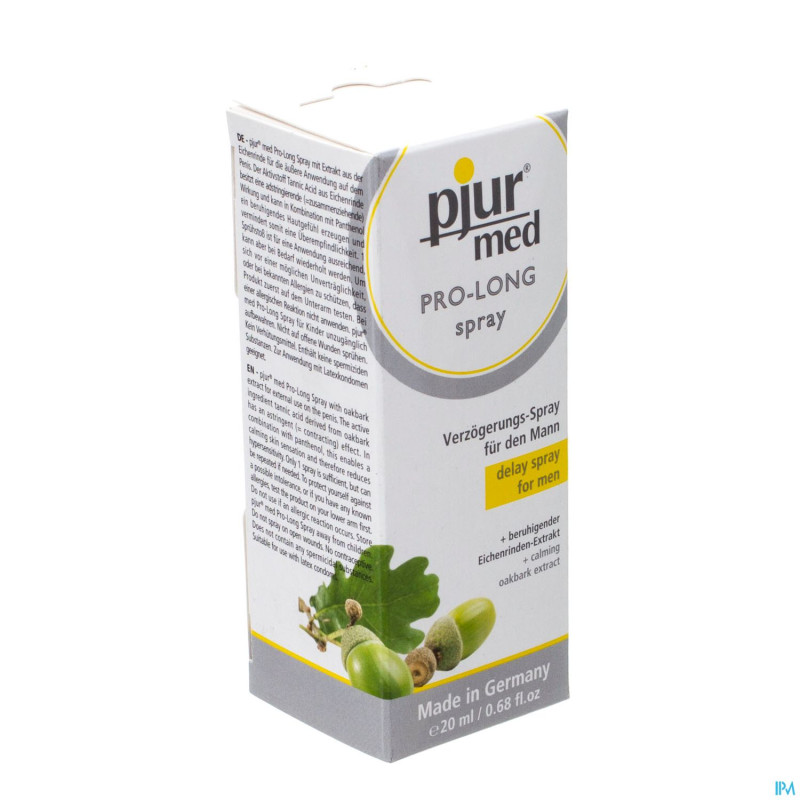 Pjur med pro-long spray lubrifiant  20ml